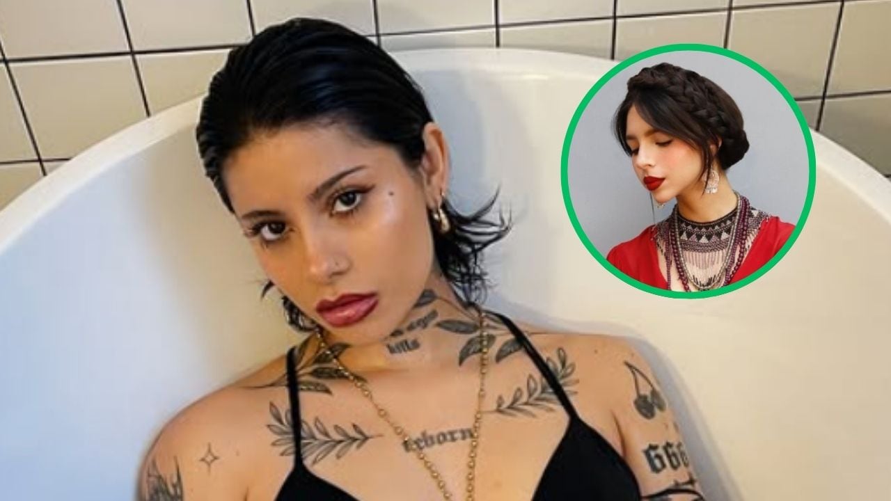 Dagna Mata y Ángela Aguilar