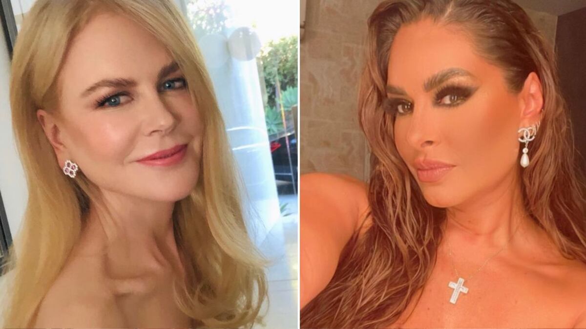 Nicole Kidman y Galilea Montijo tienen un gran estilo a la hora de vestir