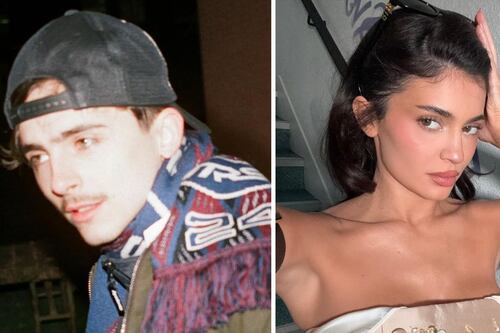 El accesorio de Timothée Chalamet que dicen que le “robó” a Kylie: muchas mujeres sueñan con uno