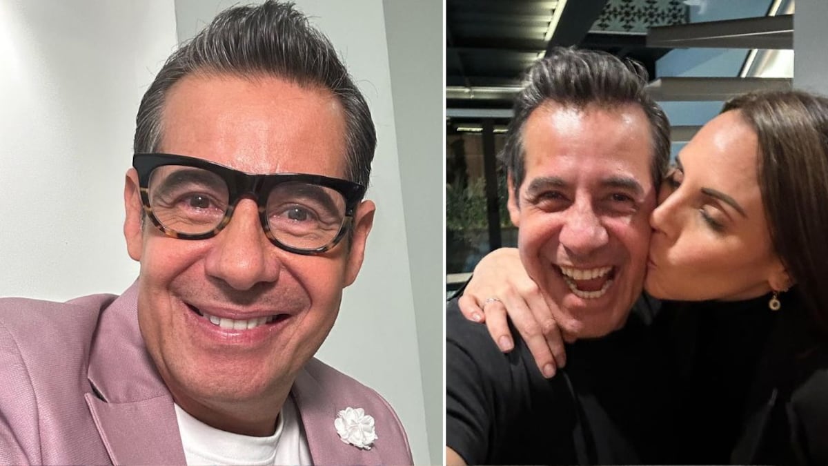 Yordi Rosado está muy enamorado de su novia actual