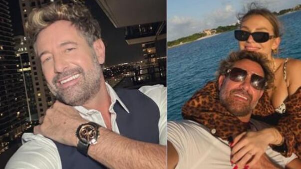 Gabriel Soto e Irina Baeva relación