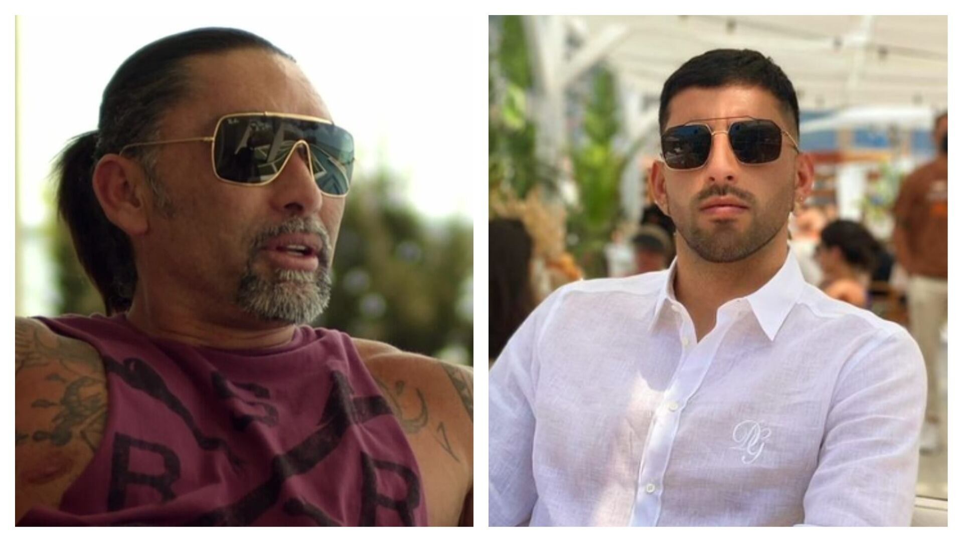 Marcelo Ríos y Guillermo Maripán