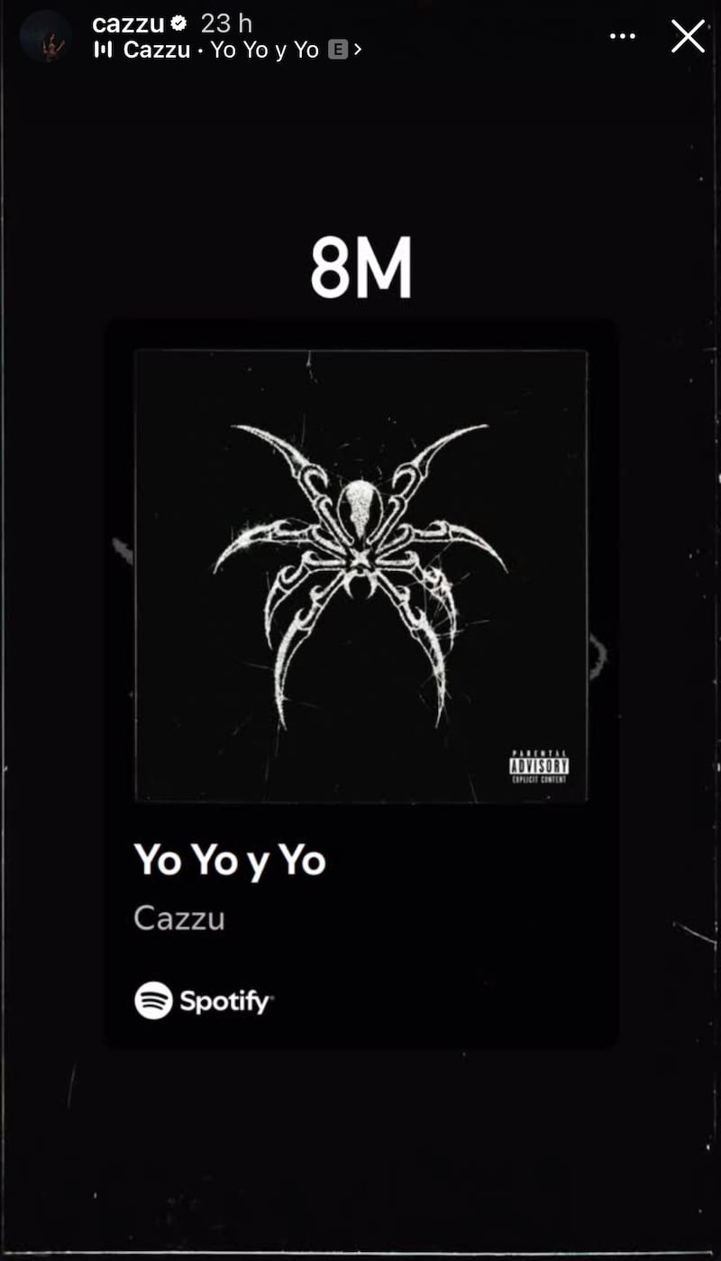 Cazzu comparte mensaje por el 8M