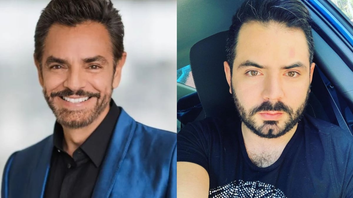 Eugenio Derbez y José Eduardo Derbez