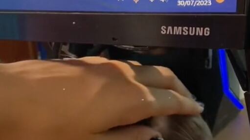 TikToker tiene una rata como mascota