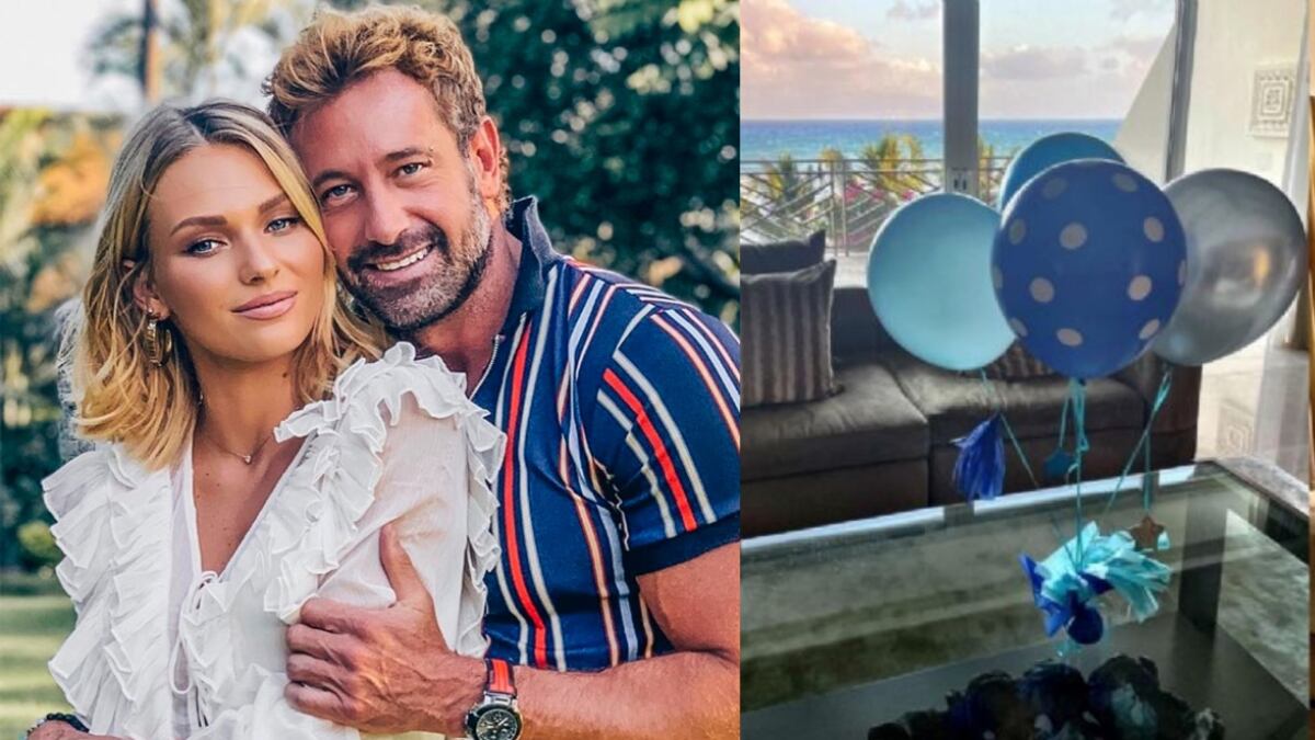 Gabriel Soto e Irina Baeva