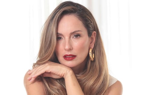 ¿No le gustan? Claudia Bahamón dejó ver el lado más problemático de las fiestas decembrinas