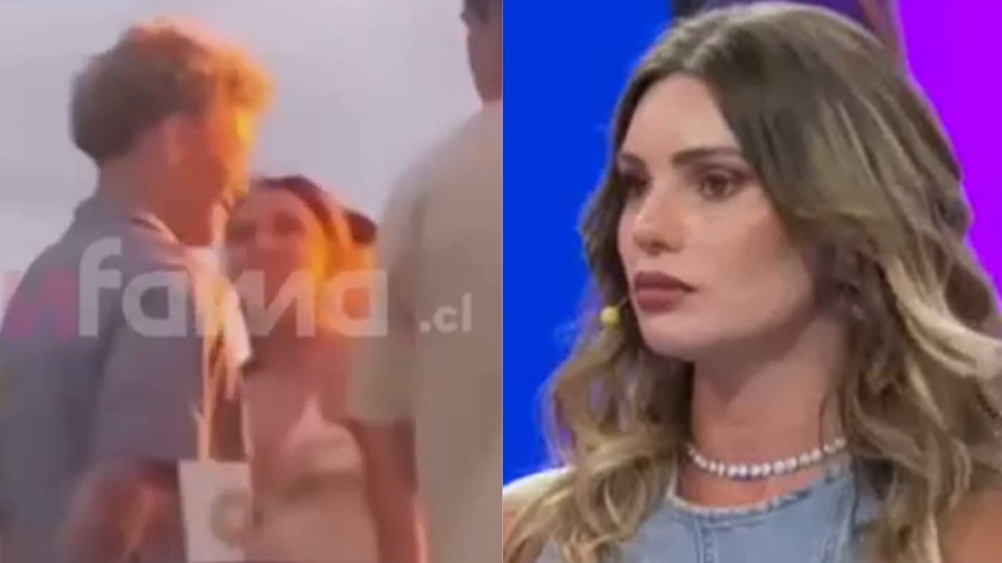 Faloon Larraguiel video Raimundo Cerda y Cony Capelli en Pucón | Hay que decirlo