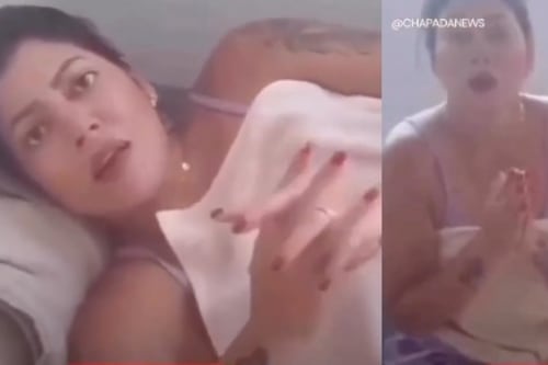 VIDEO: Regresó a casa antes de tiempo y encontró a su madre en plena infidelidad