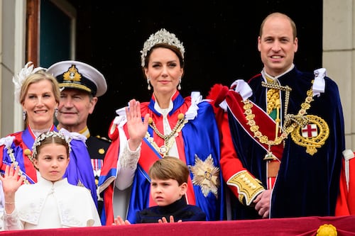 Kate Middleton si estuvo presente durante aparición del príncipe William y así lo hizo