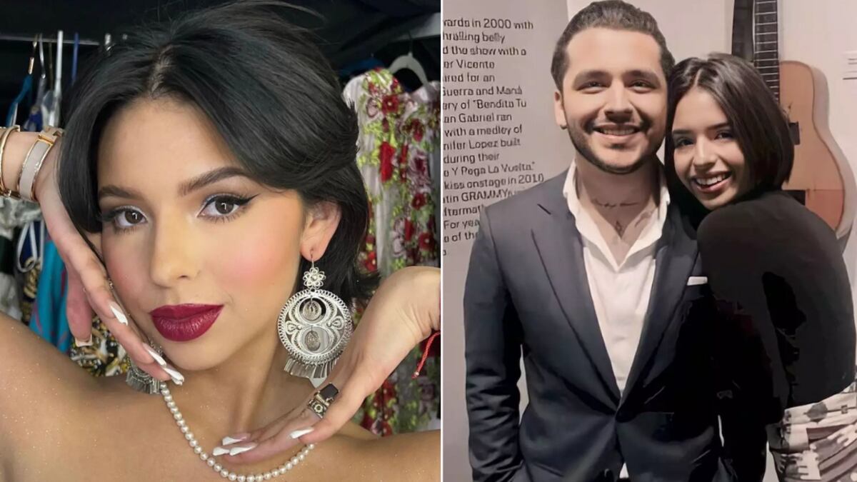 Ángela Aguilar demostró su amor a Christian Nodal de la forma más particular.