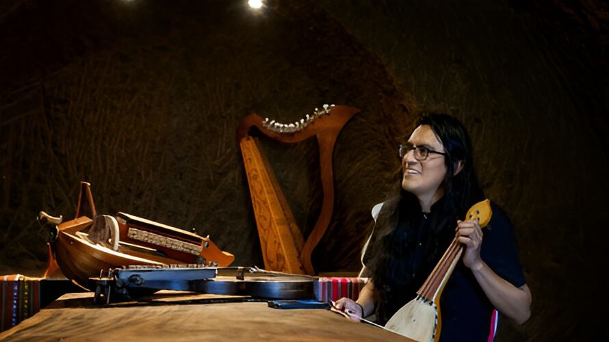 Exposición de instrumentos en Quito