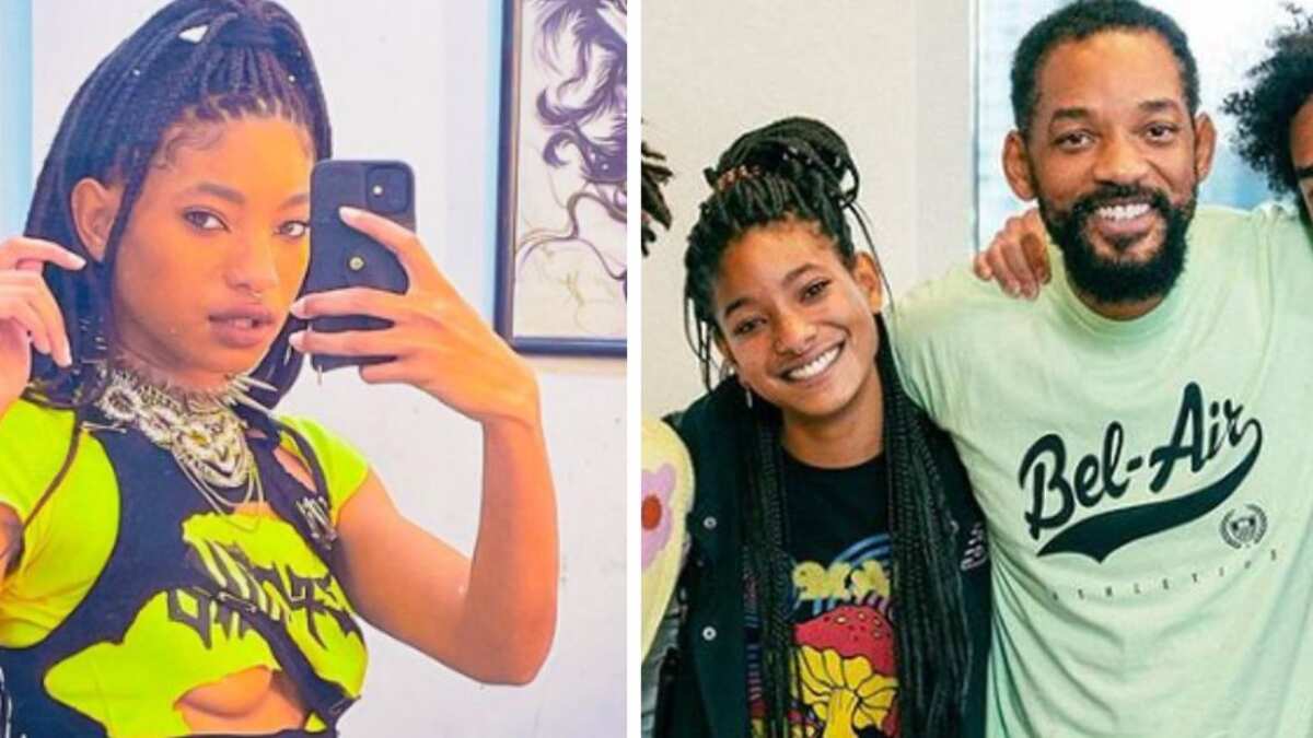 Willow Smith se muestra segura de su cuerpo