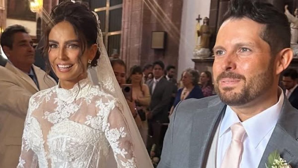 Karla Díaz tuvo invitados de lujo en su boda con Daniel Dayz