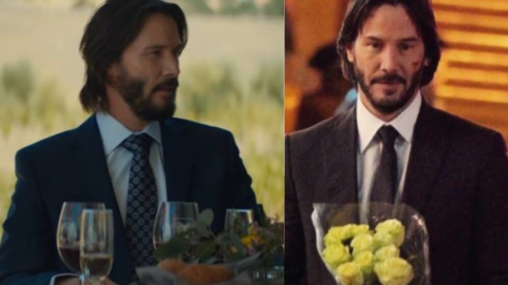 Keanu Reeves tiene un gran corazón pero algo le impide dar un paso importante en su relación
