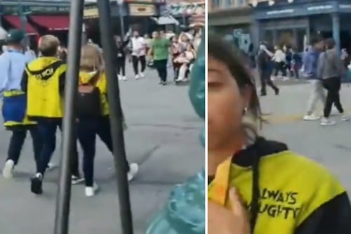 Verónica Alcocer nada que aprende y sigue con su derroche: esto costaría su viaje a Disneylandia