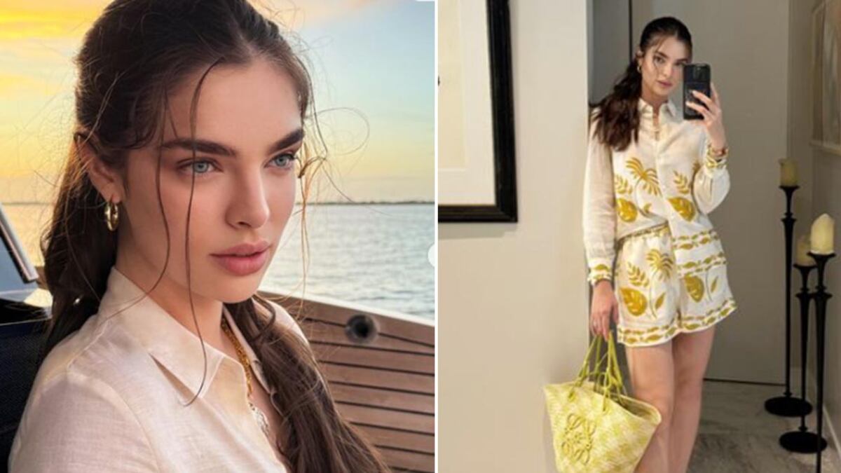 Nadia Ferreira boda Ángela Aguilar