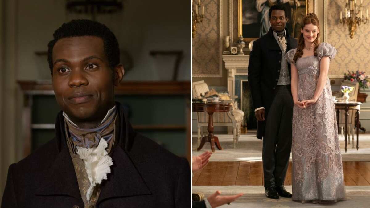 Victor Alli se ha robado los corazones de todos con su interpretación de John Stirling en 'Bridgerton 3'