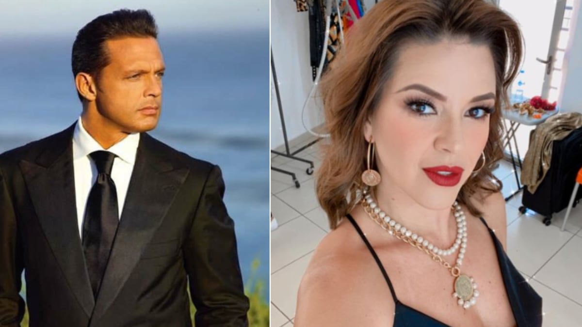 Alicia Machado calificó de caballero a Luis Miguel.