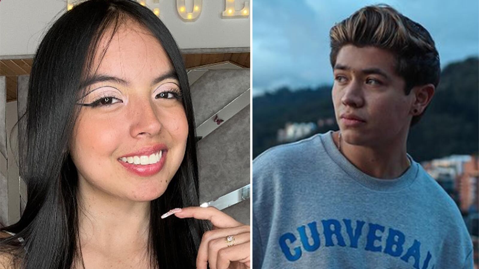 La ex de Jim Velásquez pasa ‘la tusa’ con tres chicos.