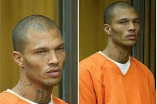 De la cárcel al modelaje: así es la vida de Jeremy Meeks, el preso más “sexy del mundo”