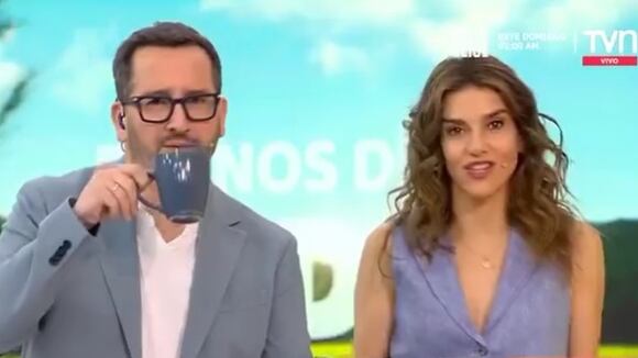 La conductora del matinal del canal público contó una infidencia de la periodista de CHV, Karina Álvarez.