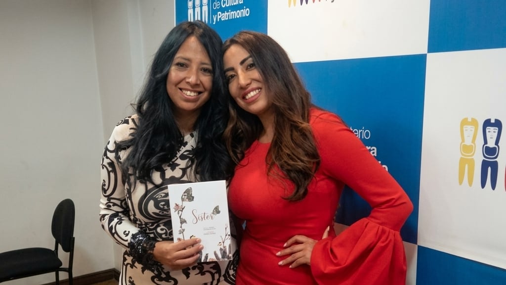Carla Guerrero, psicóloga y autora del libro "Sister"