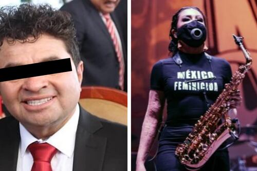 Juez dicta ‘prisión domiciliaria’ a Antonio Vera Carrizal, agresor de la saxofonista María Elena Ríos