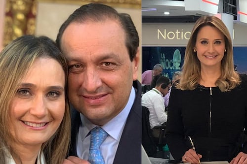 Inés María Zabaraín llama la atención por su aspecto tras la salida de Jorge Alfredo Vargas, su esposo, de Caracol