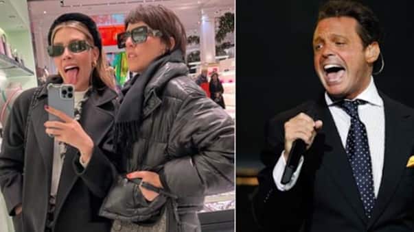 Michelle Salas y Luis Miguel relación