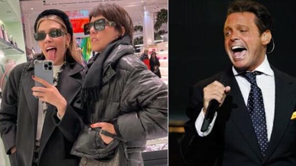 Michelle Salas y Luis Miguel relación