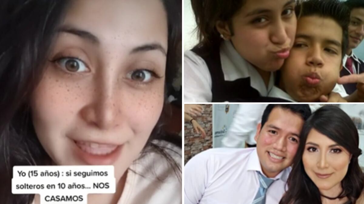 Mejores amigos se casan después de 10 años