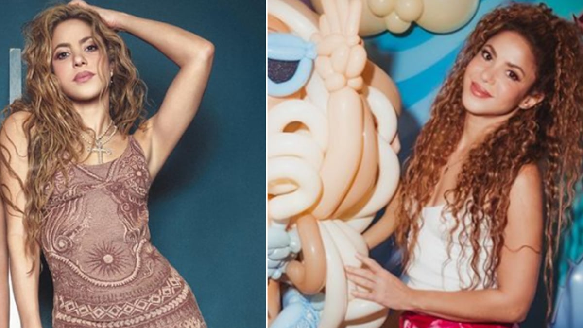 Shakira look