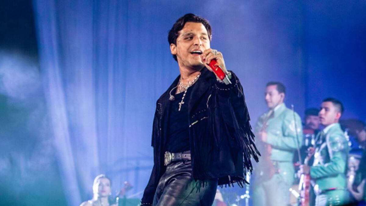 Su madre sufrió ataques de epilepsia: la conmovedora historia de vida de Christian Nodal