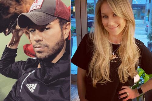 Enrique Iglesias y Anna Kournikova presumen a sus hijos y así lucen