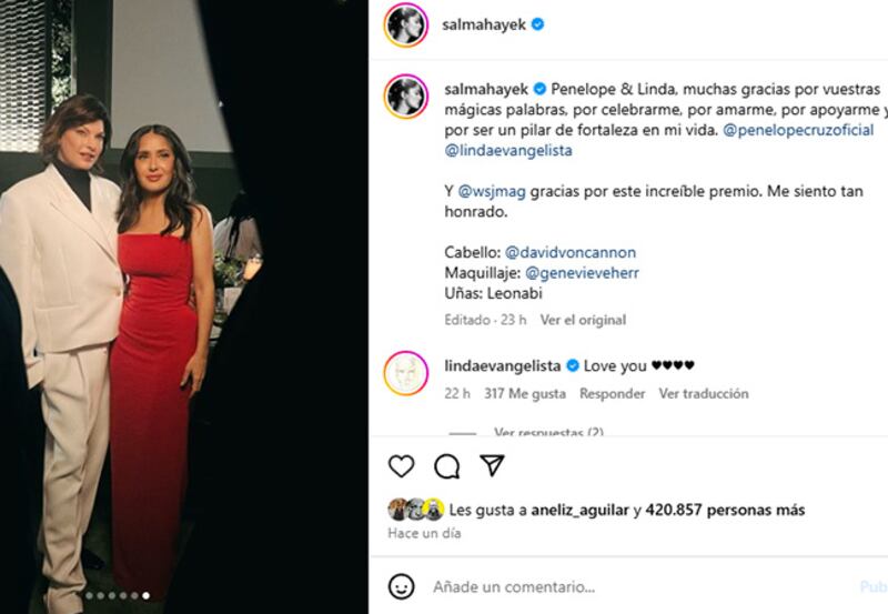 Salma Hayek ex esposo