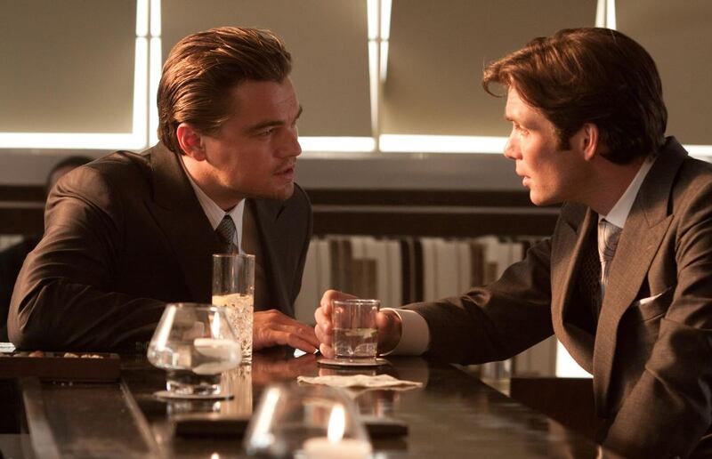 Leonardo DiCaprio y Cillian Murphy en 'El origen'