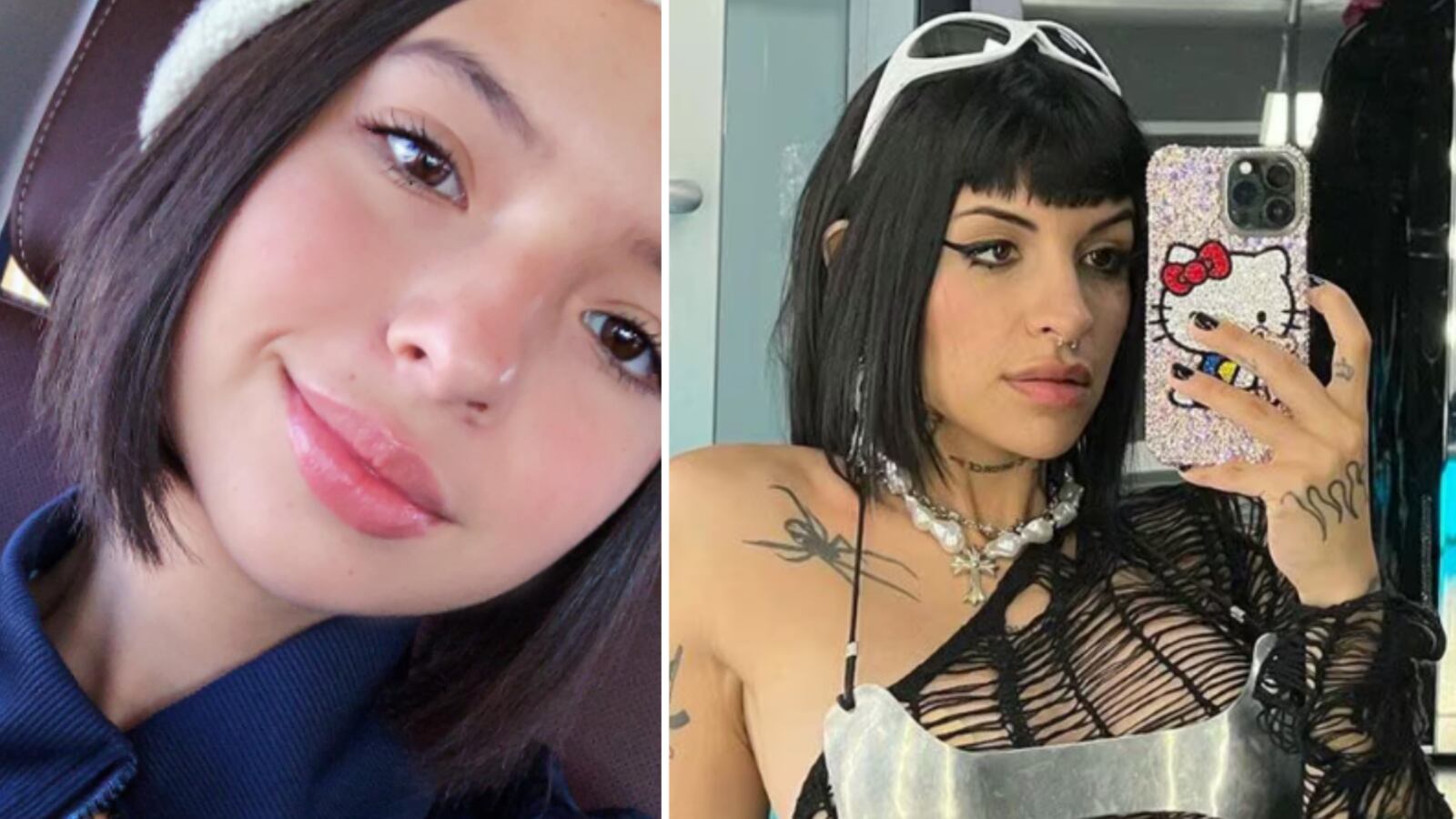 Ángela Aguilar y Cazzu