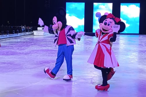 Un mundo ideal sobre hielo: Esta noche comienza un imperdible ciclo de “Disney on Ice” en Chile