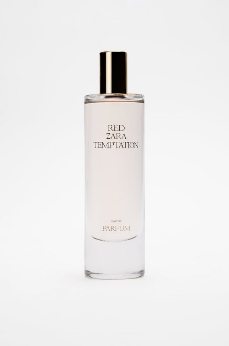 Perfume 'Red Temptation' Zara