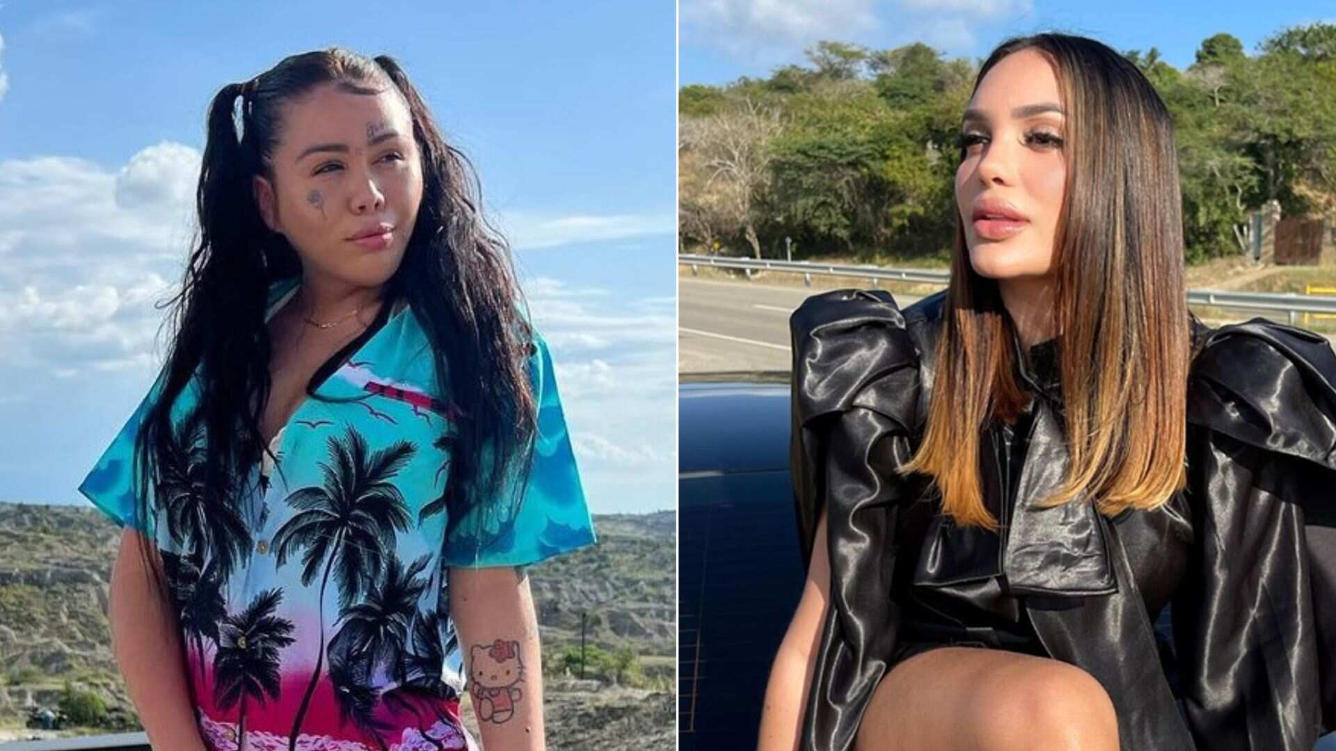 Colombiana en bikini