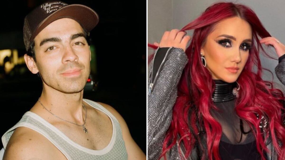 Joe Jonas y Dulce María romance