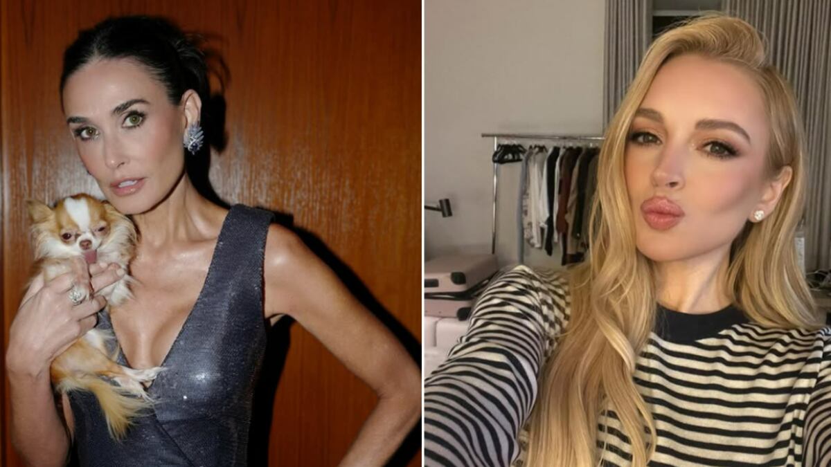 Demi Moore / Lindsay Lohan