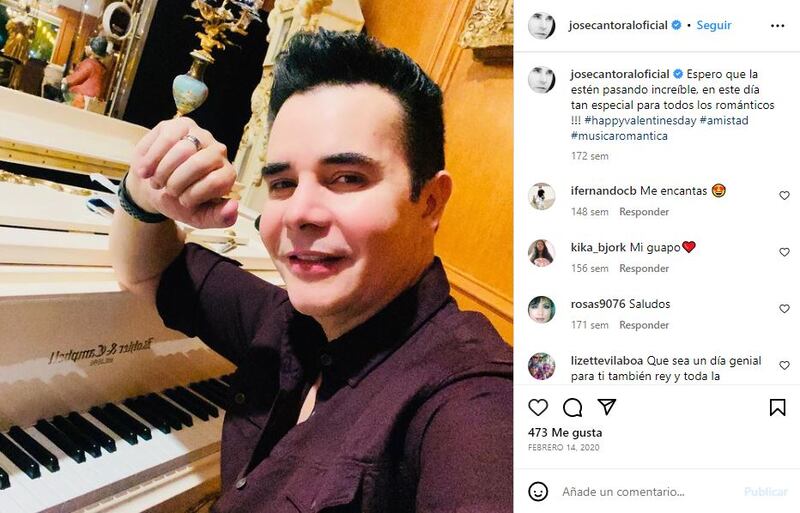José Cantoral heredó el talento musical de su papá, Roberto Cantoral