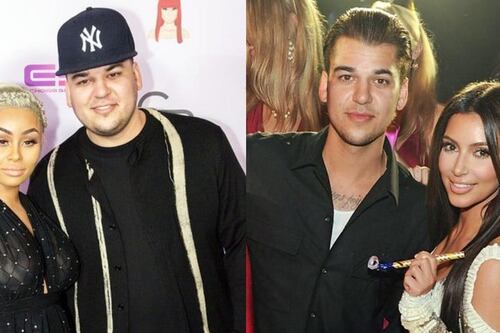 Al estilo de Adele, Rob Kardashian reaparece y sorprende con su radical pérdida de peso