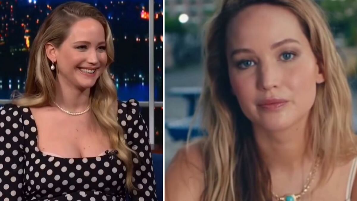 Jennifer Lawrence habló sobre su hijo y el embarazo