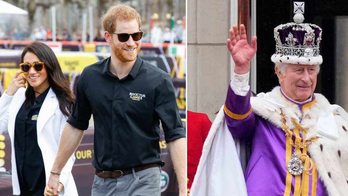 Meghan Markle y príncipe Harry realeza