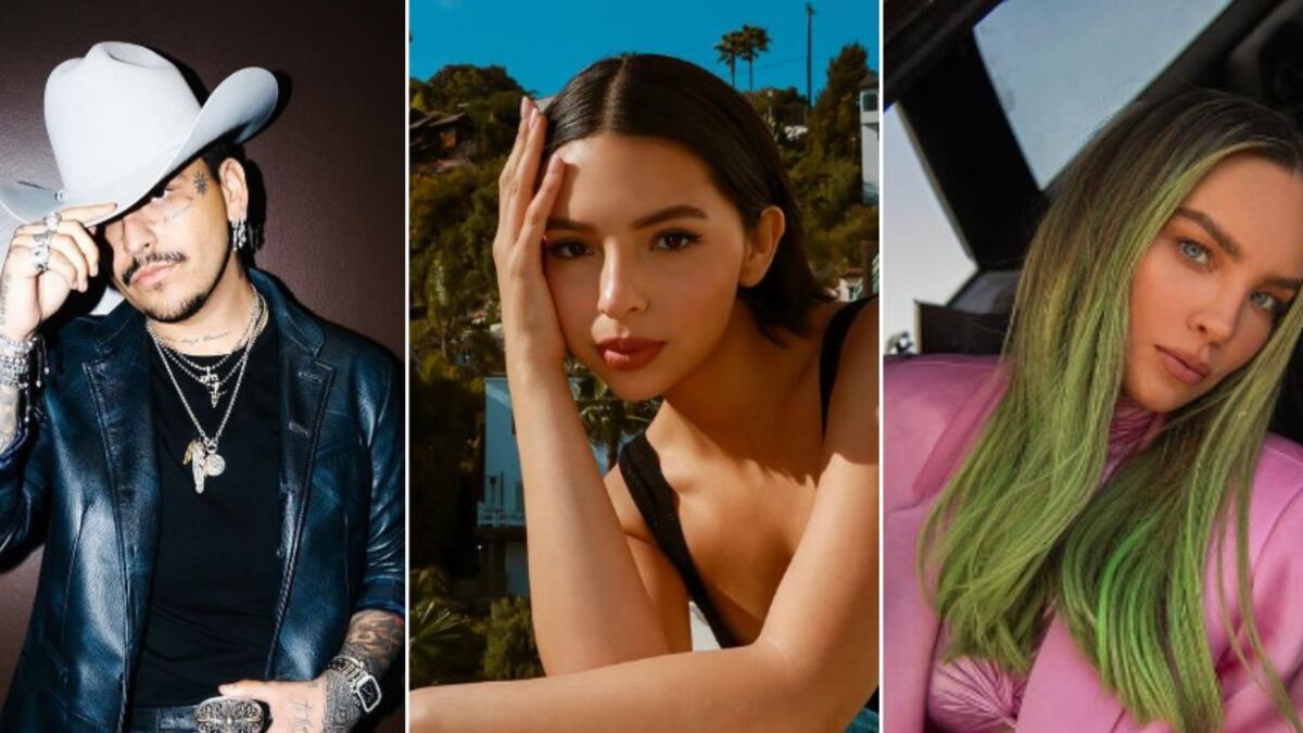 "Chequen la risa burlona": esto decía Ángela Aguilar de la ruptura de Belinda y Christian Nodal