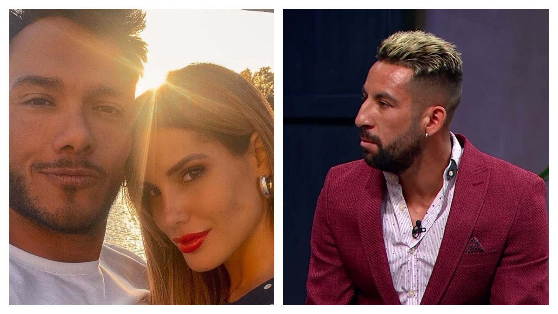 Iván Cabrera, Gala Caldirola y Mauricio Isla