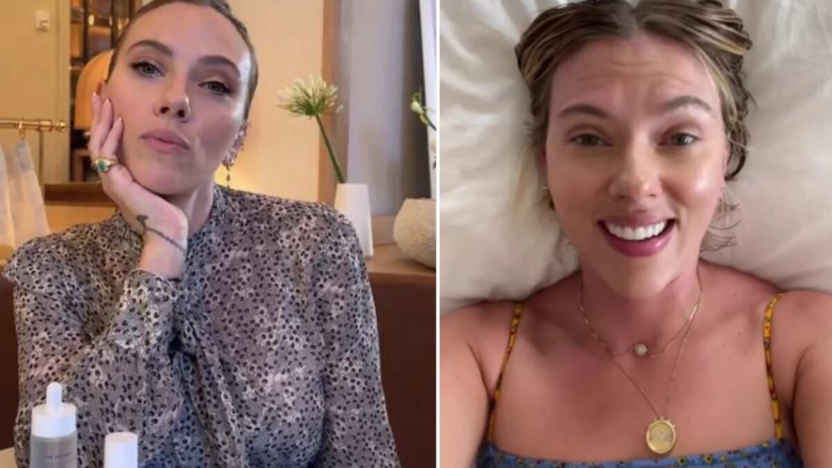 Scarlett Johansson es madre de dos niños.